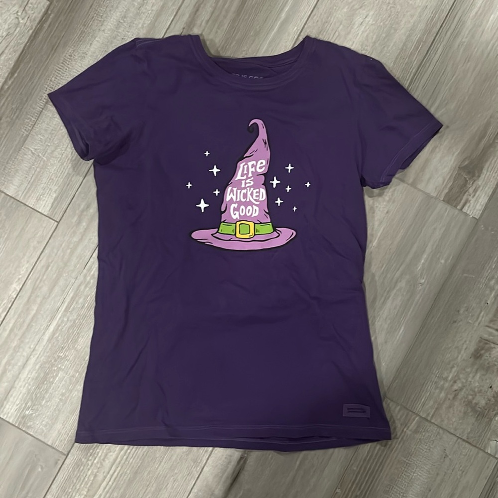 Life is Good - Life is Wicked Good TShirt Medium
